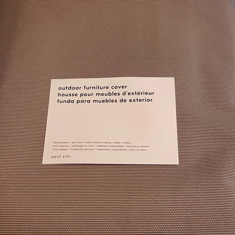 outdoor furniture covers